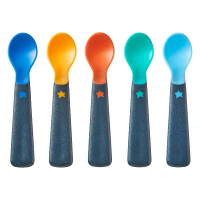 Tommee Tippee Easigrip Feeding Spoon (Pack Of 5)