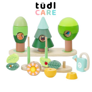 Classic World Flower Forest Stacking Toy