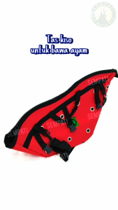 SEMPATI Tas Kiso Ayam Premium Tanpa Saku Tas Kisa Bawa Ayam Jago Laga Aduan Petarung Jantan Bangkok Tas Kiso Jinjing Selempang Wadah Tempat Bawa Ayam