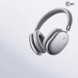iKF | Active Noise Cancelling Wireless Bluetooth Gaming Over-Ear Headphones