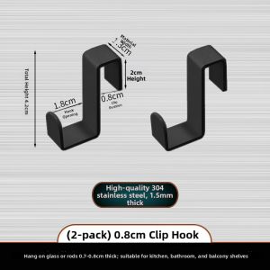 S Shaped Kitchen Bathroom Hook