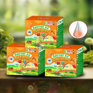 Australian Squirrel Repellent Outdoor Pest Control for Walnut Orchards Peanut Farm Corn Field Mouse Control Tablets