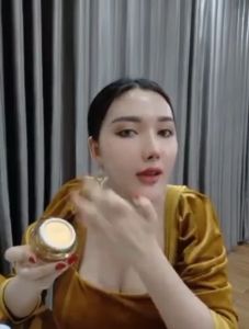 Kem face nhân sâm dưỡng trắng giảm nám tàn nhang Ncollagen 25g - Tặng sét tẩy da chết làm sạch