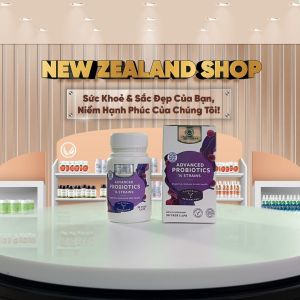 Viên uống men vi sinh hỗ trợ tiêu hóa Lifestream Advanced Probiotics 30 viên