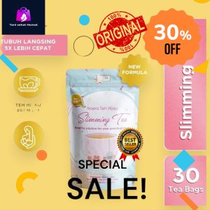 Noera Slimming Tea | Noera Teh Hijau | Teh Pelangsing Herbal Alami Original