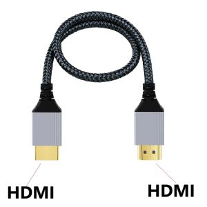 0.3m 1m 2m HDMI Male to Male Cable 2.0 4K 60Hz HDMI Cable for Xiaomi Xbox PS5 PS4 Laptops TV HDMI Splitter Digital Cable Cord