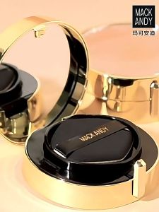 Mack Andy Air Cushion Mushroom Head Concealer Whitening Cosmetics Waterproof Brighten Face Base Tone BB Cream Foundation Makeup Products Long Lasting
