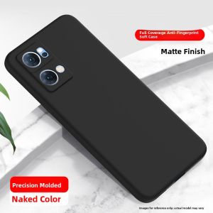 HOPE YEAR(希望之年) | Sandpaper Silicone Full-coverage Camera Shockproof Case for Find X7 Ultra