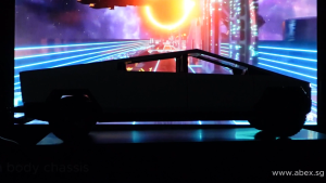 ABEX Z1 Mini Truck / AI Desktop PC / AMD Ryzen 7 8845HS / 32GB RAM / 1TB SSD / Radeon 780M