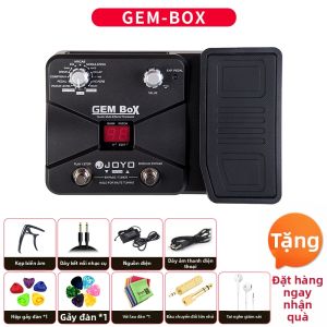 Joyo | Bộ Xử Lý Hiệu Ứng Đa Năng Cho Guitar Bao Gồm Distortion Reverb Metal Drum Machine