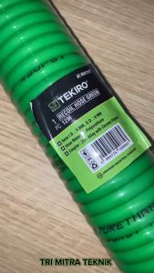 Tekiro Recoil Hose Green AT-RH1117 12 m (5X8 mm) / Selang Kompresor Angin 12M