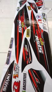 (cod) striping REVO FIT - sticker striping variasi list honda REVO FIT IP.R-05 design ip sticker