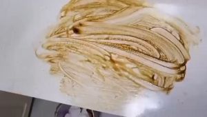 Kitchen Wipes Disposable Wet Tissue Lemon Scent 80pcs Heavy Duty Degrease Stain Remover Table Cleaning Tisu Basah
