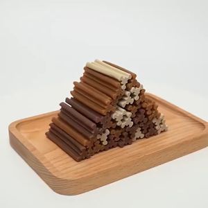 【Beli 2 Diskon 3%】Dental stick untuk Anjing 265Gram - Dog Treats - Snack Anjing - Pembersih Gigi Anjing - Penghilang Bau Mulut dan Gigi Anjing Anjing Dentastix Dentastick