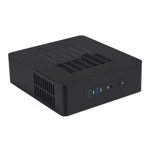Bộ Máy Tính SKTC Iron Aluminum Mini Tower HTPC Desktop Power Supply No Graphics Card Support CPU Cooling Method Wind Cooling