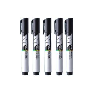 M&G | Erasable Whiteboard Marker and Chalk Marker for Teachers and Children Black and Red