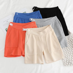 Fashionable Summer Maternity Shorts Light Thin Casual Trousers