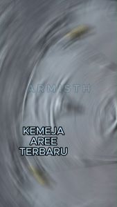 Armisth - Baju Kemeja Lengan Pendek Pria Slim Fit Standar dan Jumbo / Kemeja Casual Short Sleeve