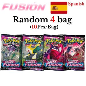 Takara Tomy | 360Pcs Español Pokémon TCG: Scarlet & Violet Twlilght Masquerade Etsncelles Evoving skies Flames Booster Box Pokemon Cards