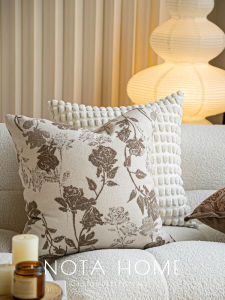 ใหม่สไตล์จีนปักหมอนหรูหราห้องนั่งเล่นโซฟาเบาะหมอนอิงตกแต่งบ้านอุปกรณ์เสริม