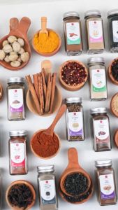 Mamacia Treats Lada Hitam Bubuk / Black Pepper Powder Merica Bumbu Masak Rempah Premium 50 gr