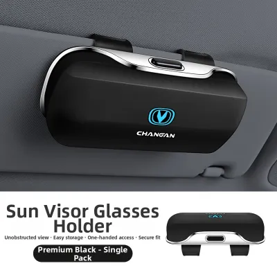 Universal No-damage Installation Sunglasses Holder