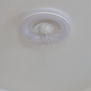 NVC | Invisible Fan Ceiling Light with Swivel Function
