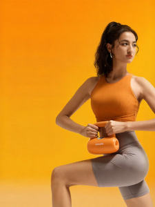Philips | Shaping and Toning Kettlebell Cast Iron Soft Bottom