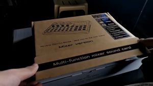 B13 SOUND CARD  LIVECAST WEBCAST AND  VOICE CHANGE SYNTHESIZER