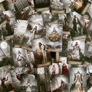 XUANDOYAN | Beginner Friendly Elegant Classic Rider Waite Tarot Cards 78pcs