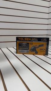 THÂN MÁY MÀI GÓC PIN 20V 125MM ĐỒNG CƠ KHÔNG CHỔI THAN TOLSEN 87278
