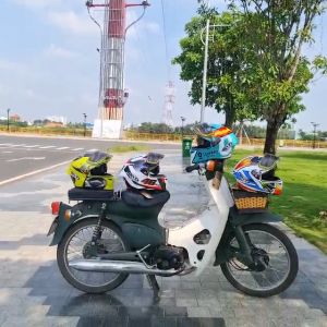 Nón bảo hiểm Fullface Royal M266 lên tem KYT cực chấtMũ bảo hiểm Fullface M266 tặng tem KYT