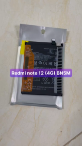 xiaomi Redmi note 12 model BN5M sản phẩm được bảo hành 6 tháng
