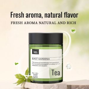 Car Interior Fragrant Ornaments Long-lasting Light Solid Car Perfume Premium Car Aroma Longjing Tea Floral Scent