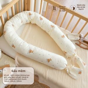 ANYOUBI | Bumper Bảo Vệ Giường Cho Bé