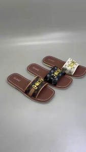 Divine Shoes [Size 37-41] 322-9 IMPORT Sandal Wanita Selop Sandal Jelly Karet Wanita Sandal Teplek