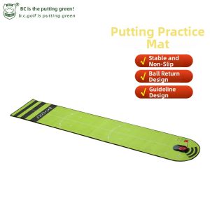B·C·GOLF | Auto Ball Return Practice Aids with Training Lines Golf Putter Trainer