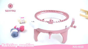Knitting machine needles intelligent weaving machines spinning crochet machines knitting scarves socks thread counters