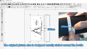 SCULPFUN laser rotary roller engraver Y-axis 360° rotation engraving diameter for cylindrical objects 6-150mm