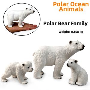 Polar Bear Simulation Model Toy For Educational Gifts
