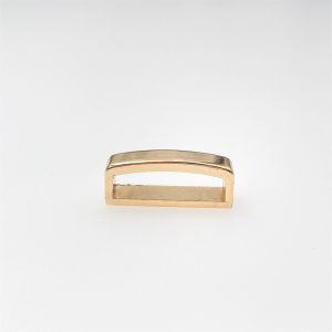 Bag Accessories Hardware Parts Ring Inner 21mm Belt Buckle Shoulder Strap Buckle Bag Strap Adjuster Buckle Leather Needle