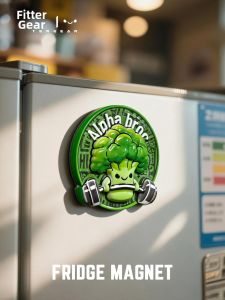 FitterGear | Magnetic Decorative Broccoli Fridge Magnet