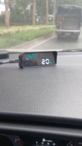 HUD P9 Hiển thị tốc độ xe Ô tô Dùng Cho Xe Hơi Cổng OBD2