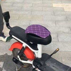 Sarung Pelindung Jok Sepeda Listrik Exotic Kursi Depan Dan Belakang / Pembungkus Sadel Sepeda Listrik Oval Universal