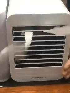 Xiaomi Air mini แอร์ เครื่องทำความเย็นมินิ ตู้แอร์ ตู้แอร์เล็ก แอร์ตั้งโต๊ะขนาดเล็ก พัดลมไอเย็น ขนาดเล็ก