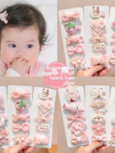 Safe & Adorable Baby Flower Hair Clip