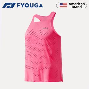 FYOUGA | Breathable Quick-Dry Lightweight Competition Running Vest