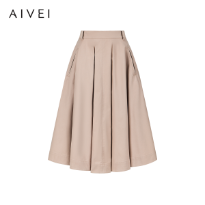 AIVEI | Elegant High Waist A-line Maxi Dress