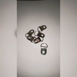 KLEM PIGURA 20 X 11MM L U PHOTO 100pcs SEKRUP GANTUNG BULAT PLAT KAWAT