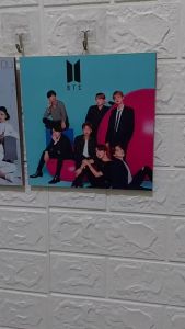 Hiasan Dinding BTS: Dekorasi Kamar & Merchandise